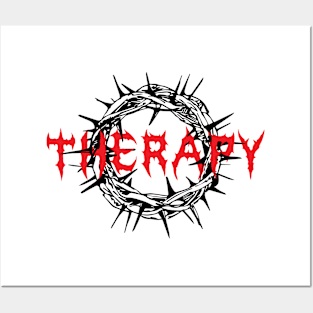 Therapy Session Posters and Art